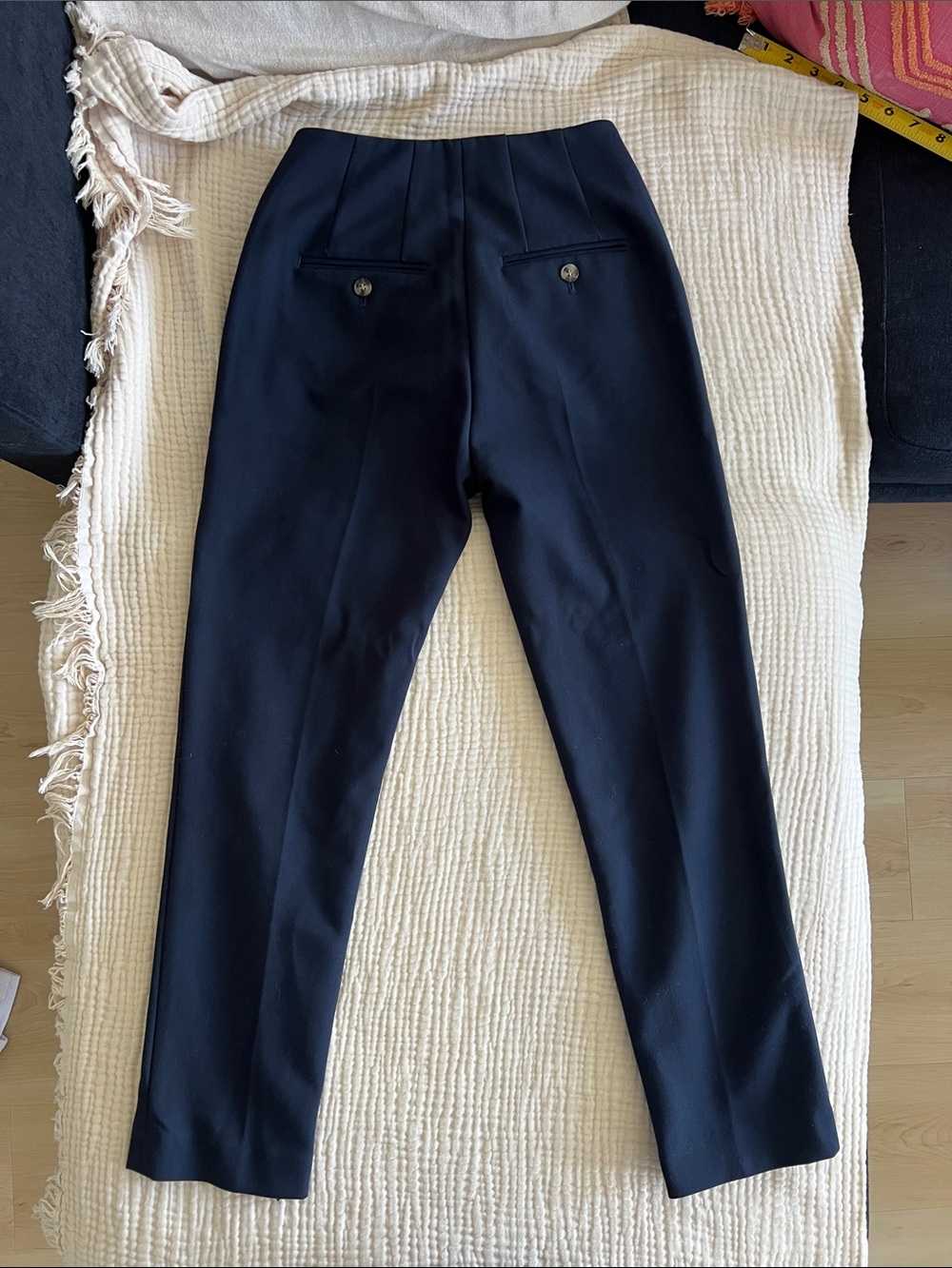 Club Monaco Navy Tailored Dress Pants - Picture 4 of 14